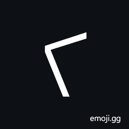 Kaktovik Numeral Six Symbol