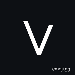Kaktovik Numeral Two Symbol