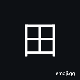 Kangxi Radical Field Symbol