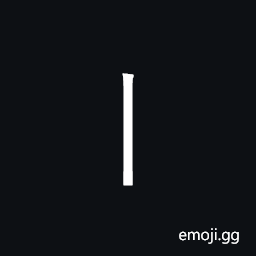 Kangxi Radical Line Symbol