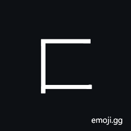 Kangxi Radical Right Open Box Symbol