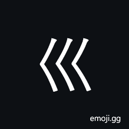 Kangxi Radical River Symbol