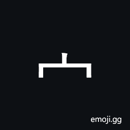 Kangxi Radical Roof Symbol