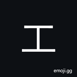 Kangxi Radical Work Symbol