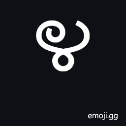 Kannada Digit Four Symbol