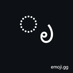Kannada Vowel Sign Vocalic R Symbol