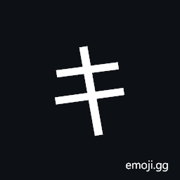 Katakana Letter Ki Symbol