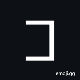 Katakana Letter Ko Symbol