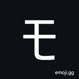 Katakana Letter Mo Symbol