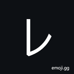 Katakana Letter Re Symbol