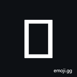Katakana Letter Ro Symbol