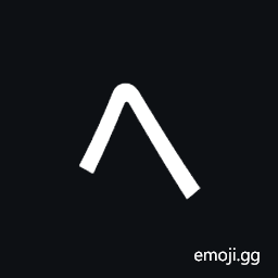Katakana Letter Small He Symbol