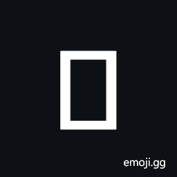 Katakana Letter Small Ro Symbol