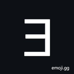 Katakana Letter Small Yo Symbol