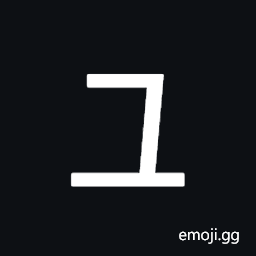 Katakana Letter Small Yu Symbol