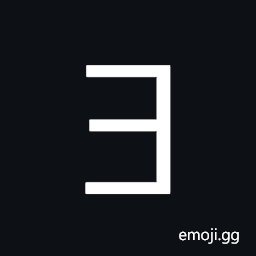 Katakana Letter Yo Symbol