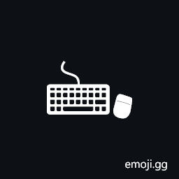Keyboard and Mouse Symbol