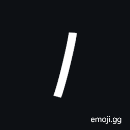 Kharoshthi Digit One Symbol