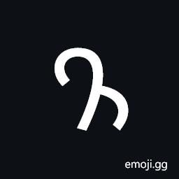 Kharoshthi Letter Ka Symbol