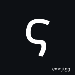 Kharoshthi Letter Kha Symbol