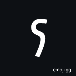 Kharoshthi Letter Na Symbol