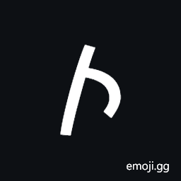 Kharoshthi Letter Pa Symbol