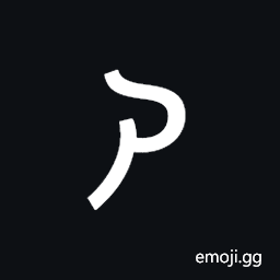 Kharoshthi Letter Sa Symbol