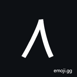 Kharoshthi Letter Ya Symbol