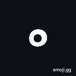 Kharoshthi Punctuation Small Circle Symbol