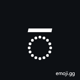 Kharoshthi Sign Bar Above Symbol