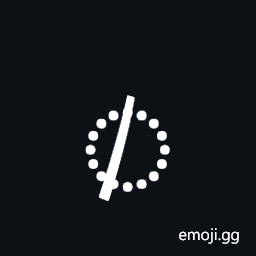Kharoshthi Vowel Sign I Symbol