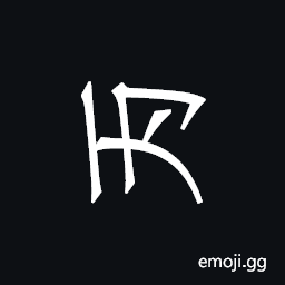 Khitan Small Script Character-18b06 Symbol