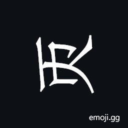 Khitan Small Script Character-18b12 Symbol