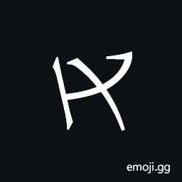 Khitan Small Script Character-18b25 Symbol