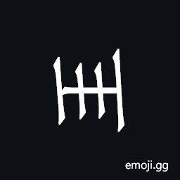 Khitan Small Script Character-18b2e Symbol