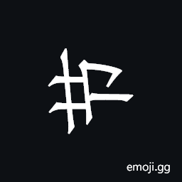 Khitan Small Script Character-18b64 Symbol