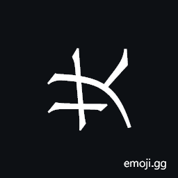 Khitan Small Script Character-18b66 Symbol