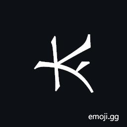Khitan Small Script Character-18b77 Symbol