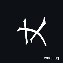 Khitan Small Script Character-18b83 Symbol