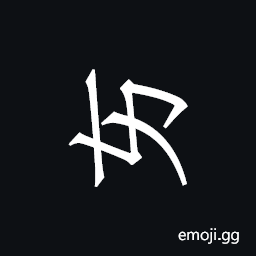 Khitan Small Script Character-18b86 Symbol
