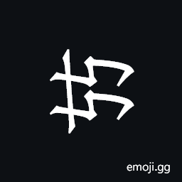 Khitan Small Script Character-18b8a Symbol