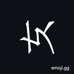 Khitan Small Script Character-18b8f Symbol
