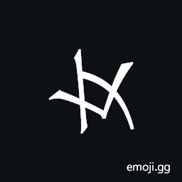 Khitan Small Script Character-18b90 Symbol