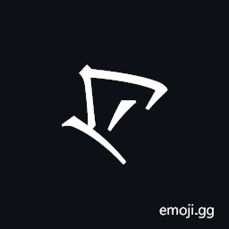 Khitan Small Script Character-18bd7 Symbol