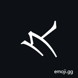 Khitan Small Script Character-18bde Symbol