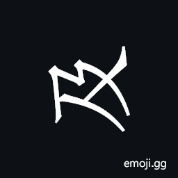 Khitan Small Script Character-18bf6 Symbol