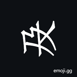 Khitan Small Script Character-18bf8 Symbol