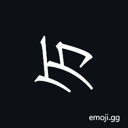 Khitan Small Script Character-18c07 Symbol