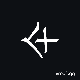 Khitan Small Script Character-18c37 Symbol