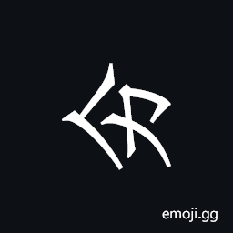 Khitan Small Script Character-18c3b Symbol